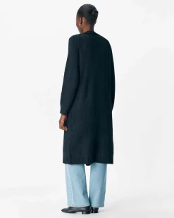 OBJMILU LONG KNIT CARDIGAN