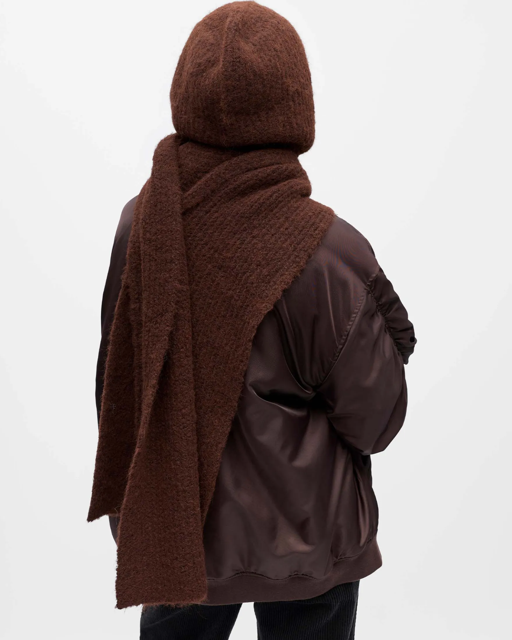 OBJMILU SCARF KNIT BALACLAVA