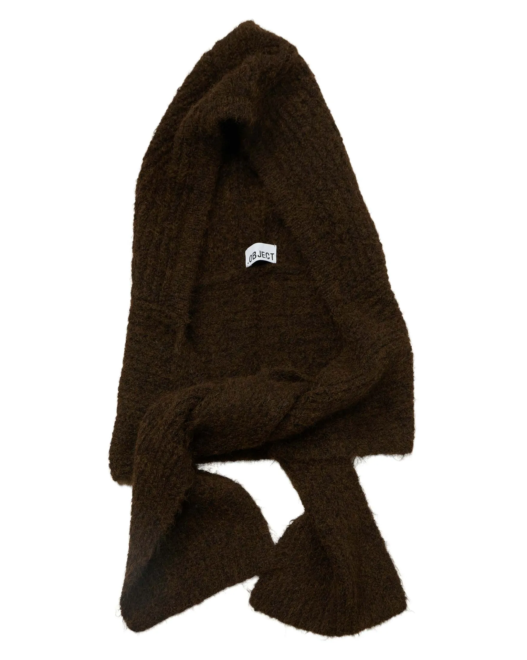 OBJMILU SCARF KNIT BALACLAVA