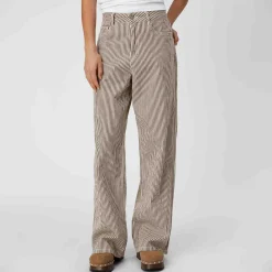 Objmoji mw wide long jeans