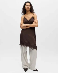 OBJNALINE LACE DRESS