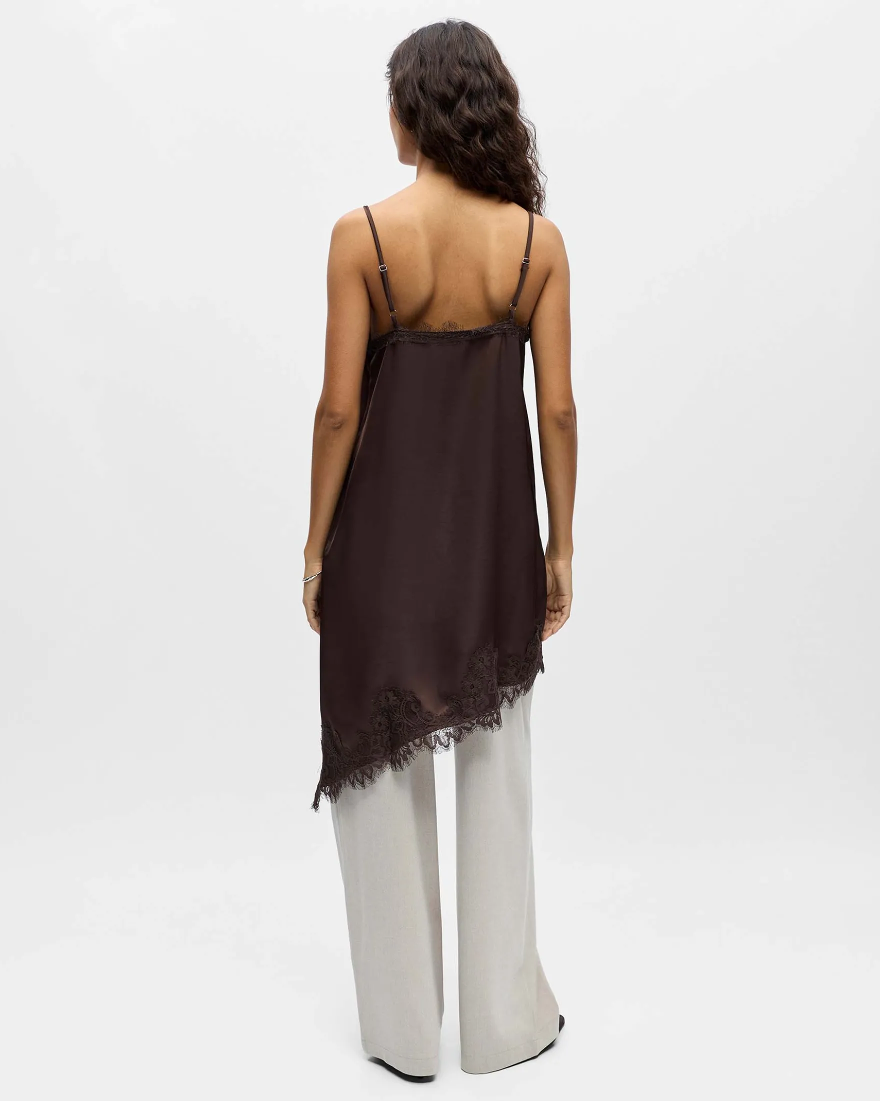 OBJNALINE LACE DRESS