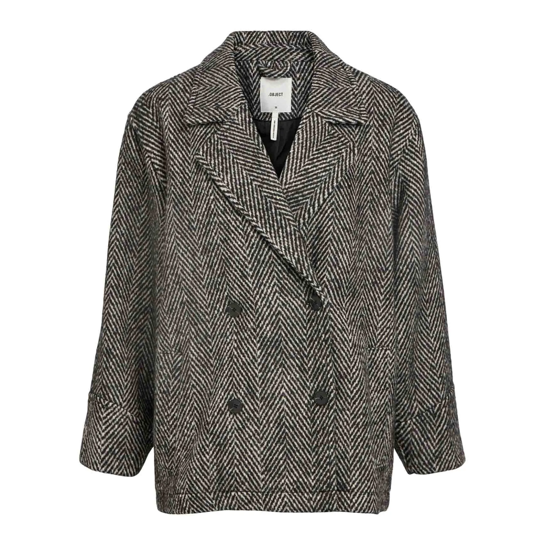 Objnilla oversize wool jacket