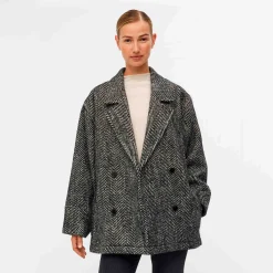 Objnilla oversize wool jacket
