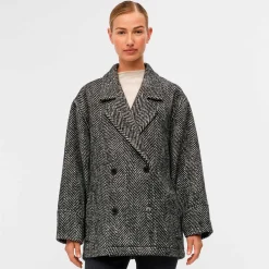 Objnilla oversize wool jacket