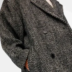 Objnilla oversize wool jacket
