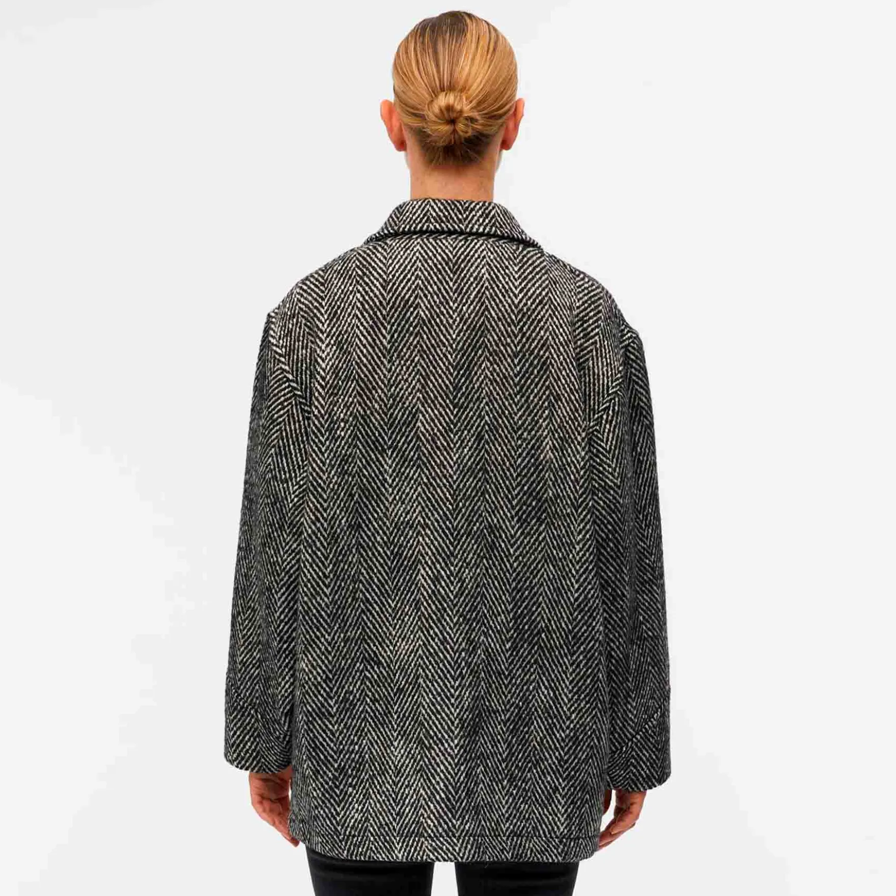 Objnilla oversize wool jacket