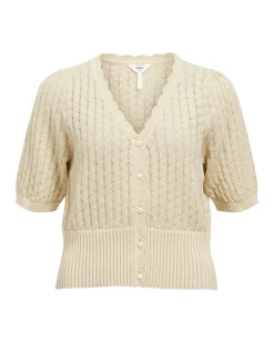 OBJNOEMI KNIT 2/4 CARDIGAN