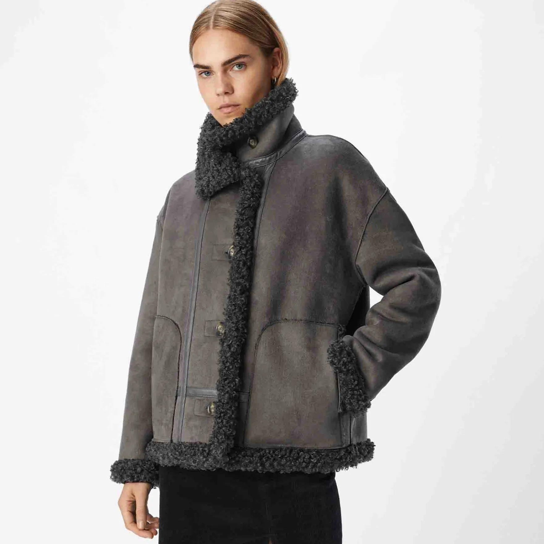 Objoaklyn reverse jacket