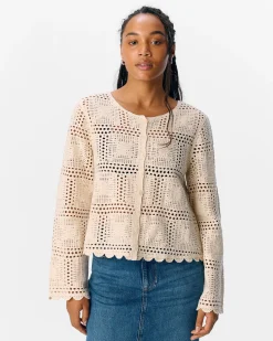 OBJORELLA L/S KNIT CARDIGAN