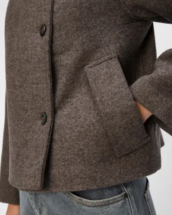 OBJRIKI RE SHORT JACKET
