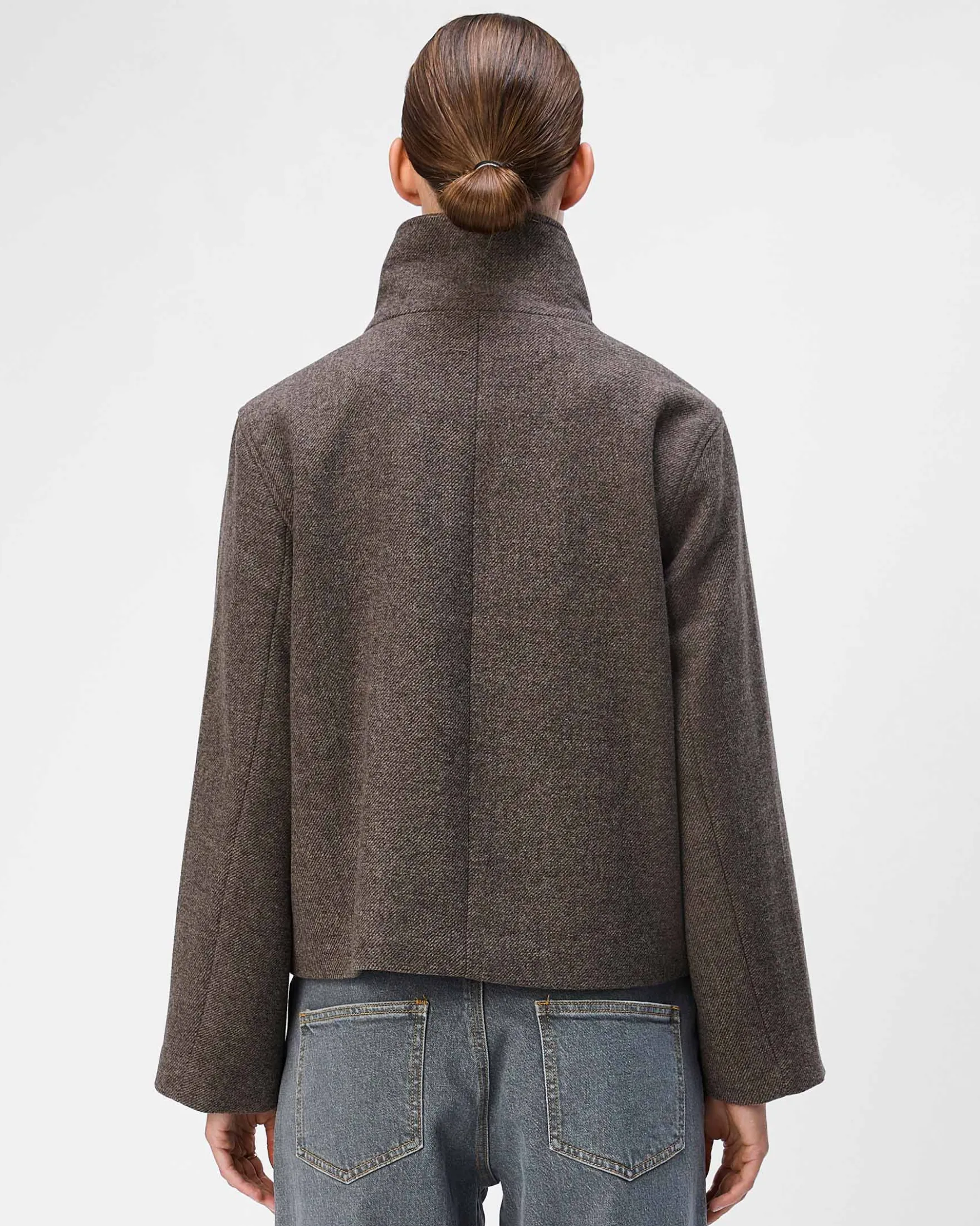 OBJRIKI RE SHORT JACKET