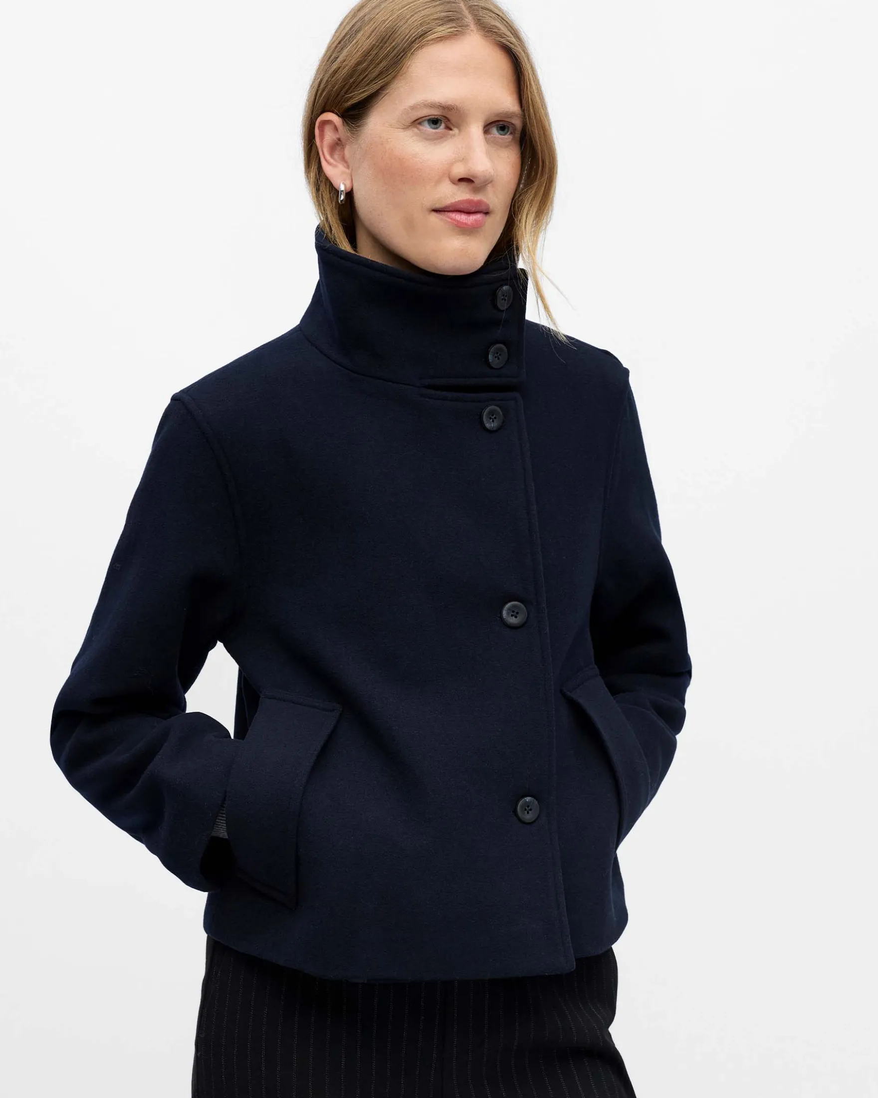 OBJRIKI SHORT JACKET
