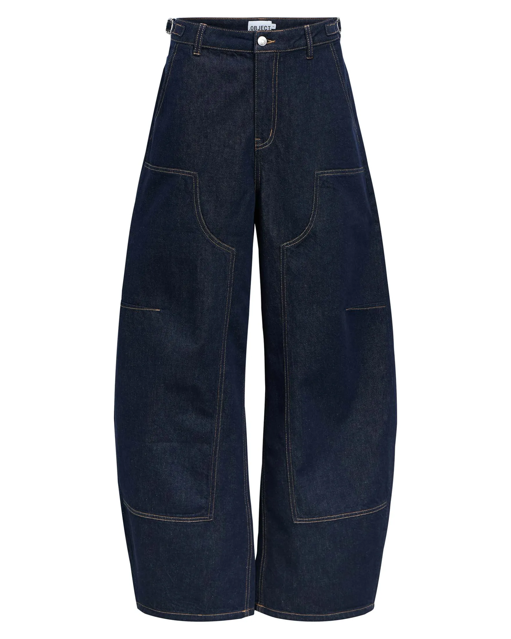 OBJRINSA BARREL JEANS