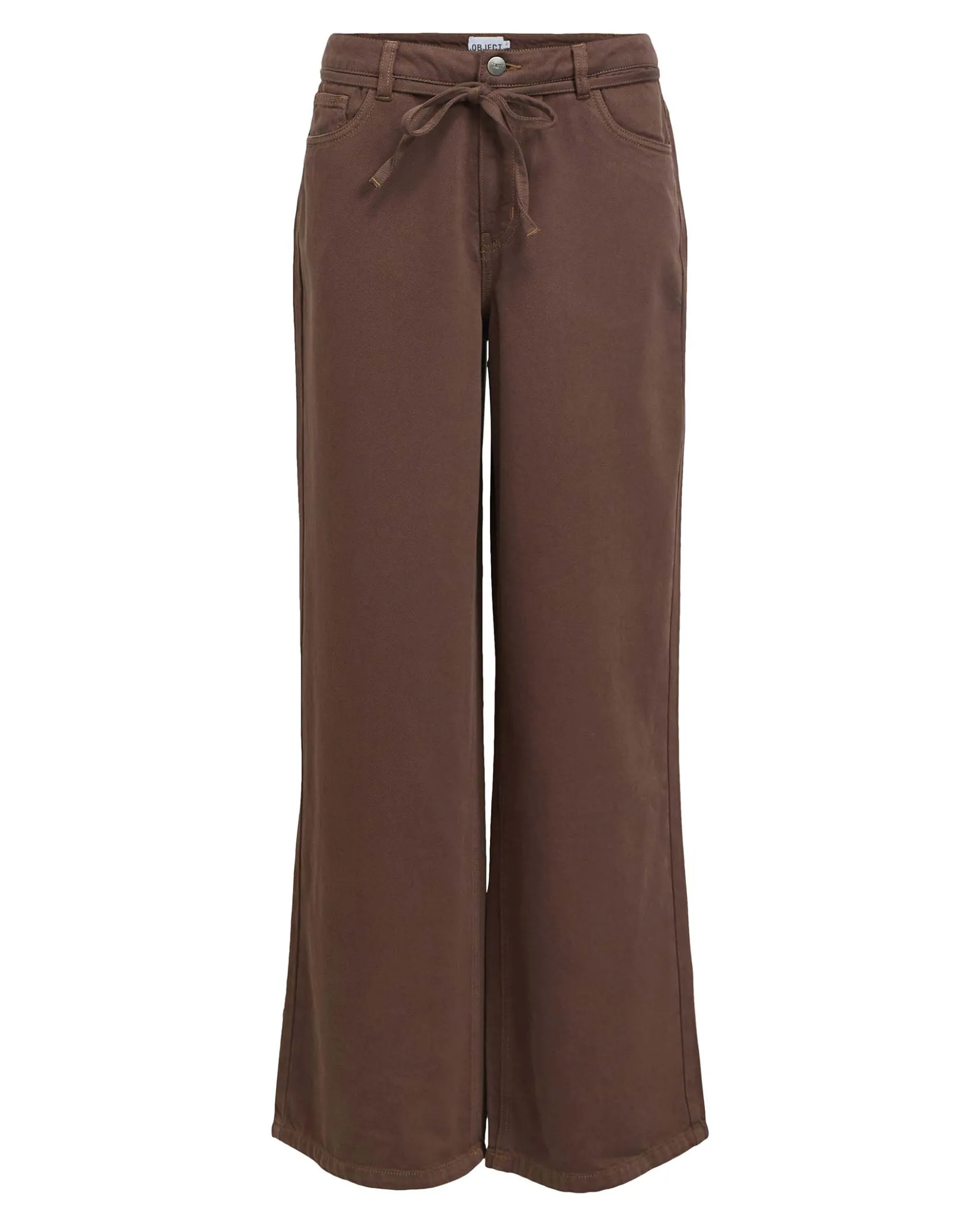 OBJROSIE WIDE JEANS