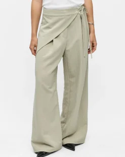 OBJSAGA MW RE WRAP PANTS