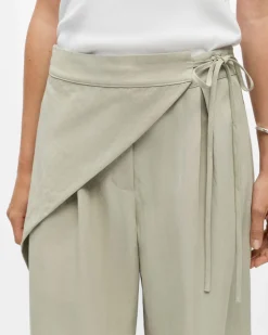 OBJSAGA MW RE WRAP PANTS