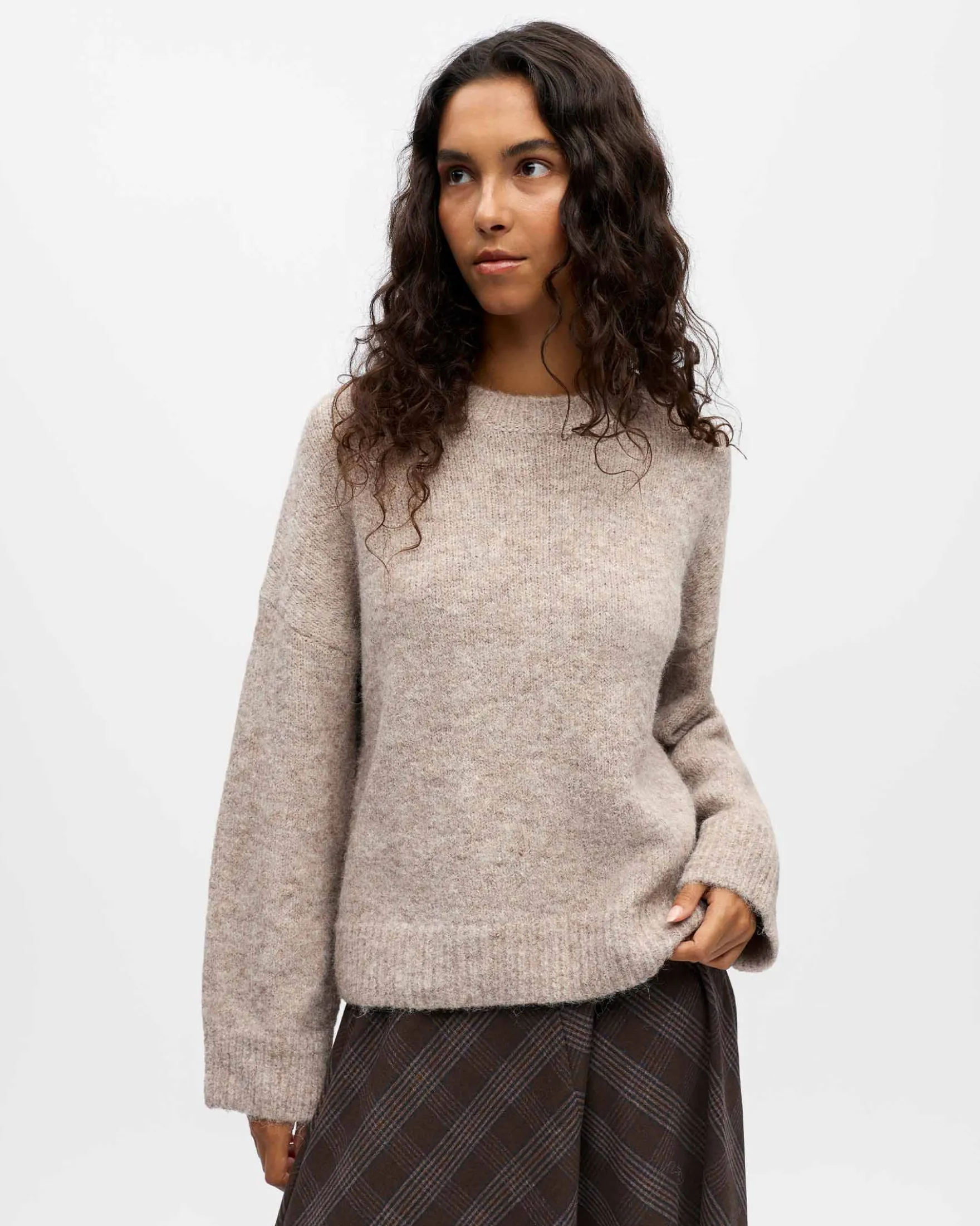 OBJSAGGIA LS PULLOVER
