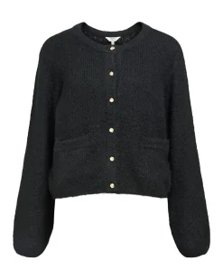 OBJSAGGIA RE L/S KNIT CARDIGAN