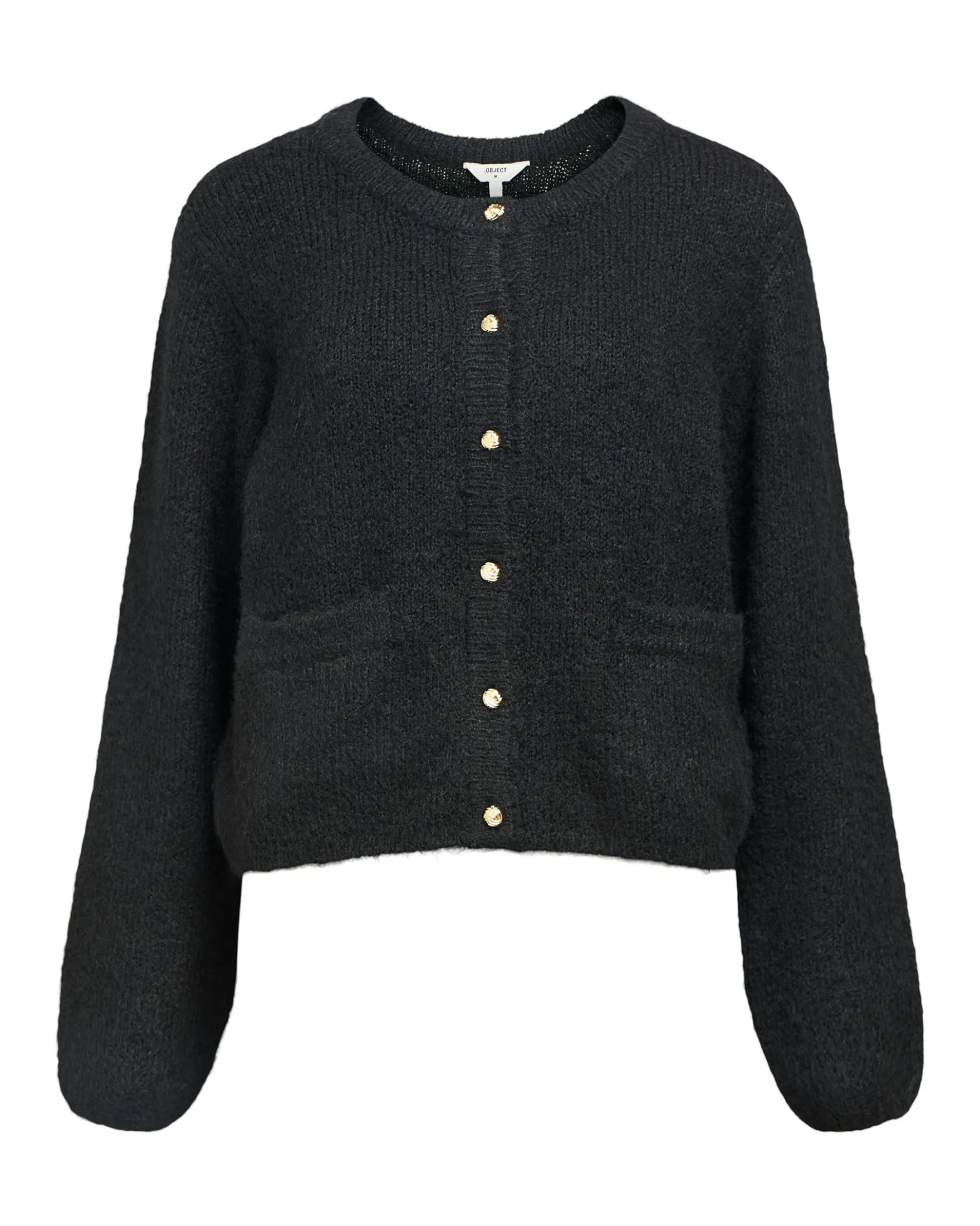 OBJSAGGIA RE L/S KNIT CARDIGAN
