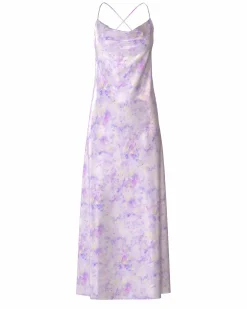 Objsally maxi slip dress
