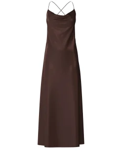 Objsally maxi slip dress