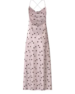 Objsally maxi slip dress
