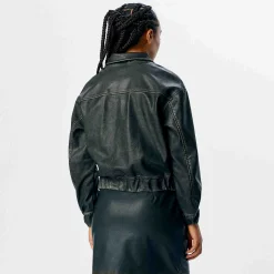 Objscarlet biker jacket