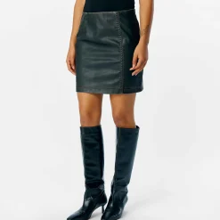 Objscarlet mini skirt