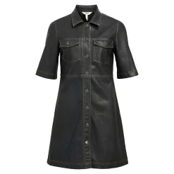 Objscarlet 2/4 short dress