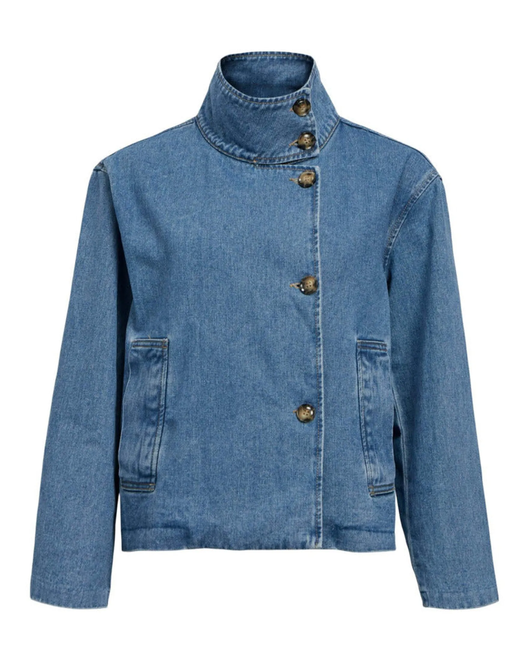 OBJTILLA GRO LO DENIM JACKET