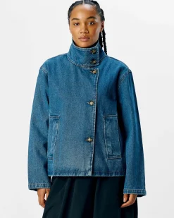 OBJTILLA GRO LO DENIM JACKET