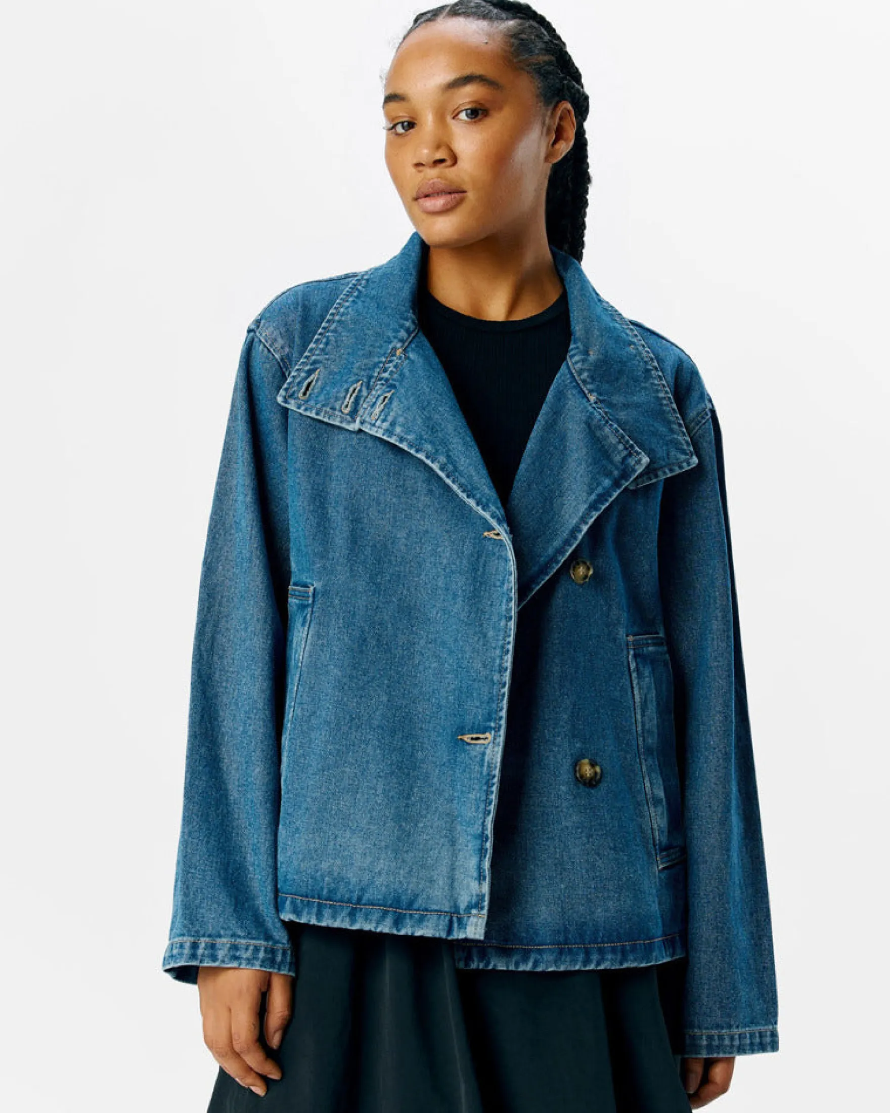 OBJTILLA GRO LO DENIM JACKET