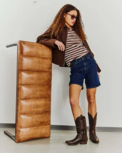 Ofina denim shorts