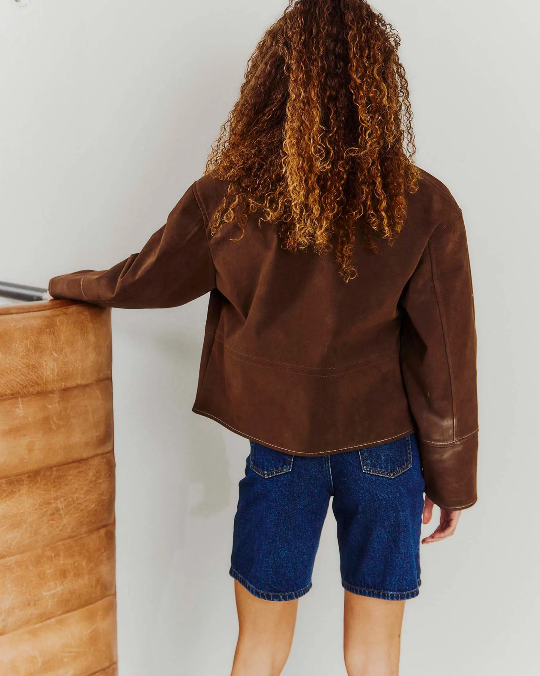 Ofina denim shorts