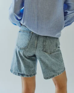 Ofina denim shorts