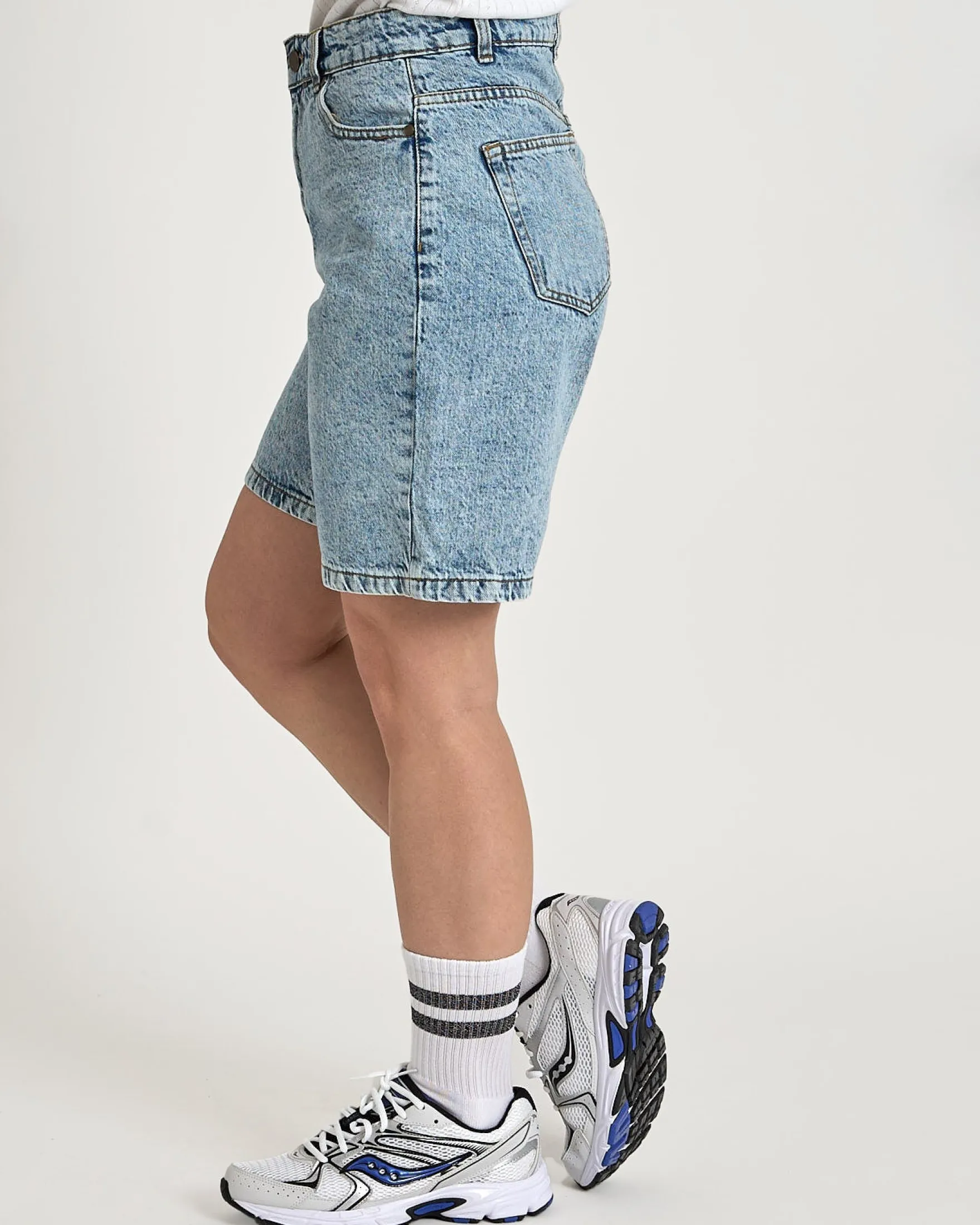Ofina denim shorts