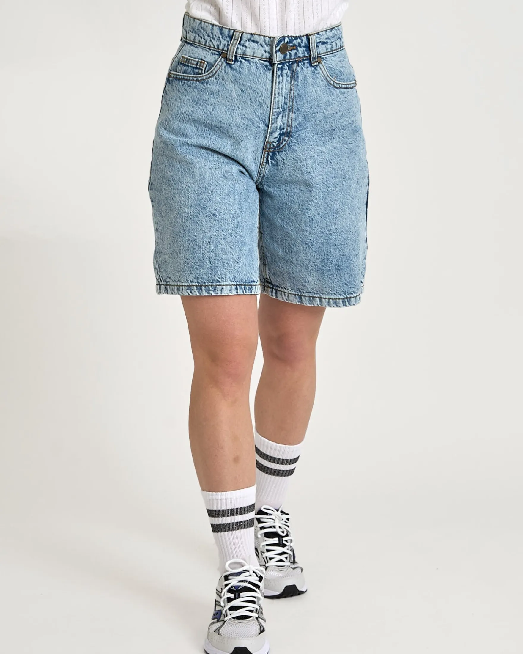 Ofina denim shorts
