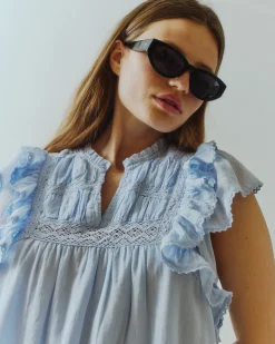 Ollie voile short dress