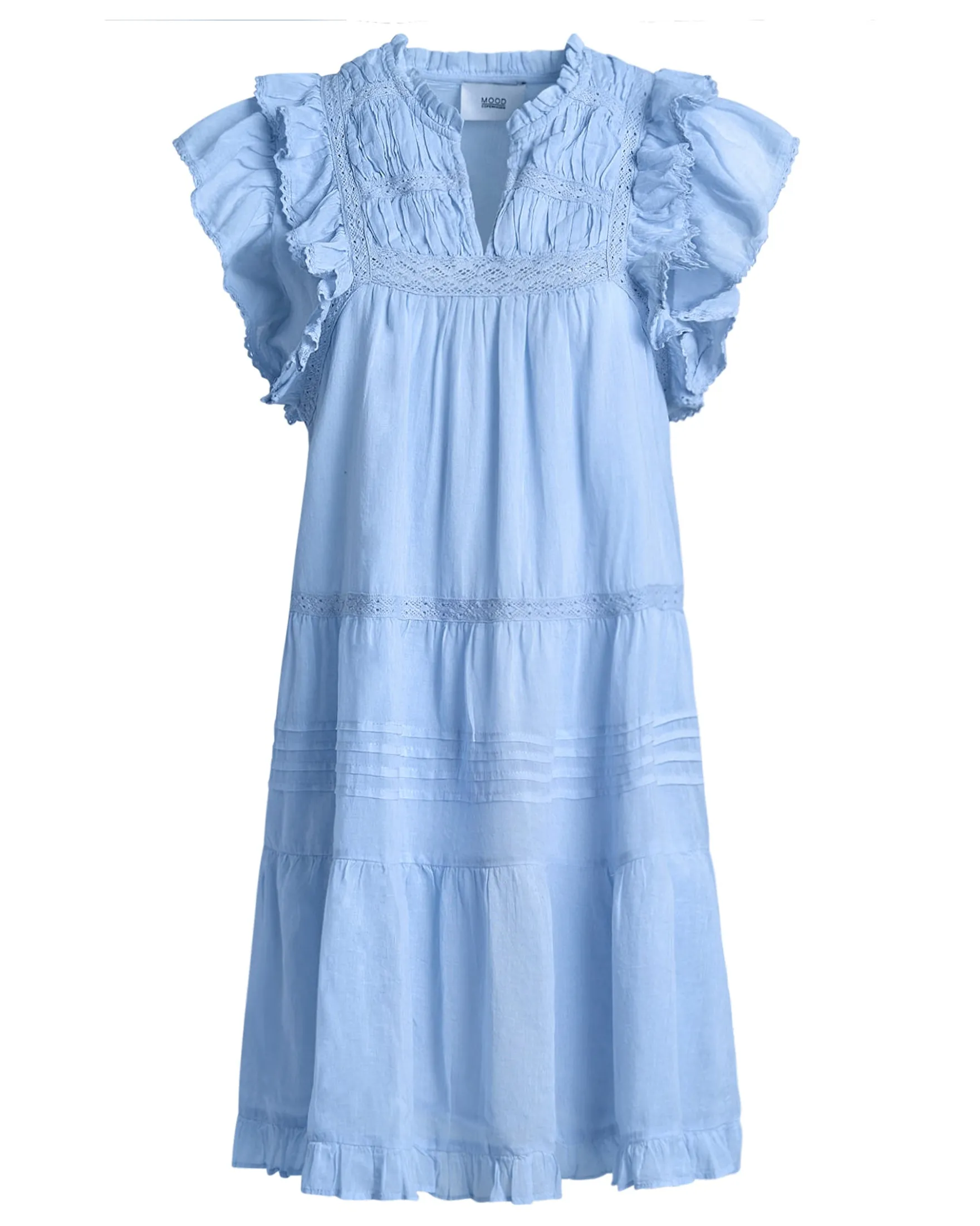 Ollie voile short dress