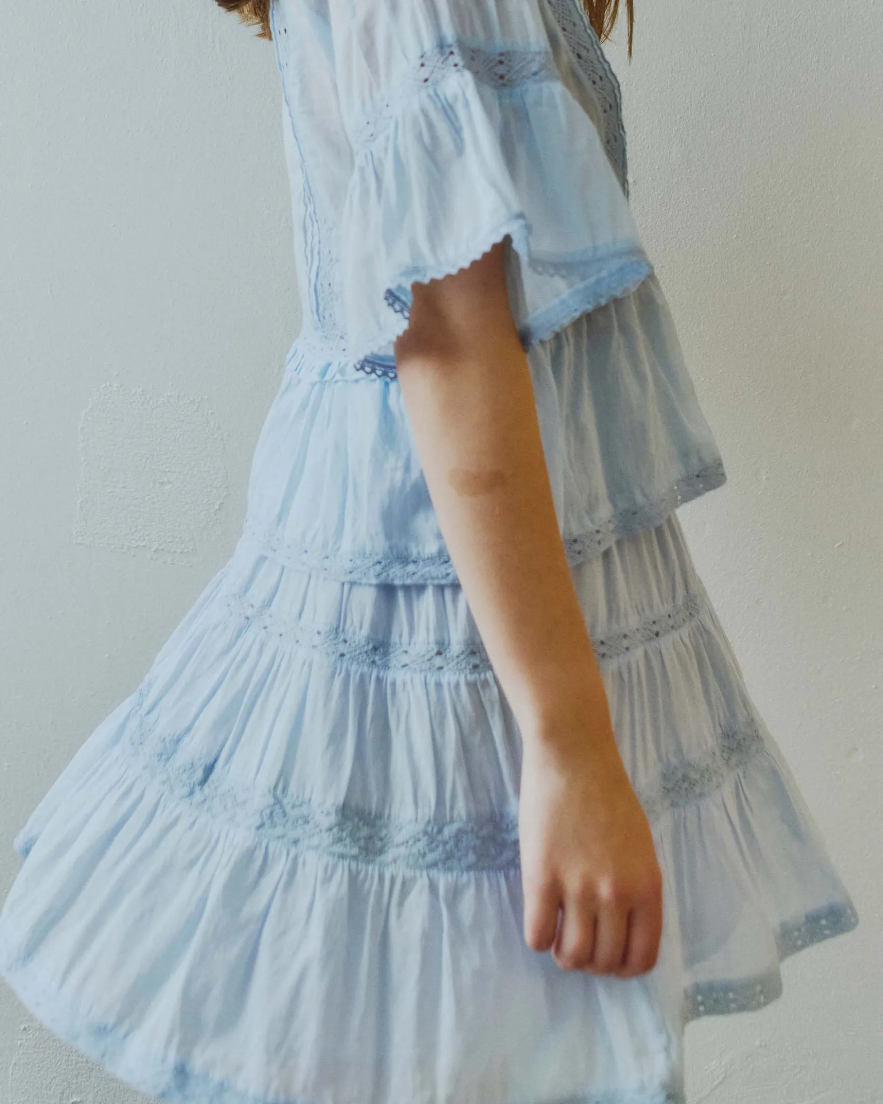 Ollie voile skirt