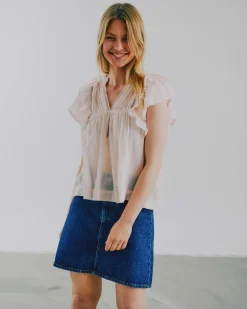 Ollie voile top