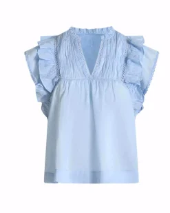 Ollie voile top