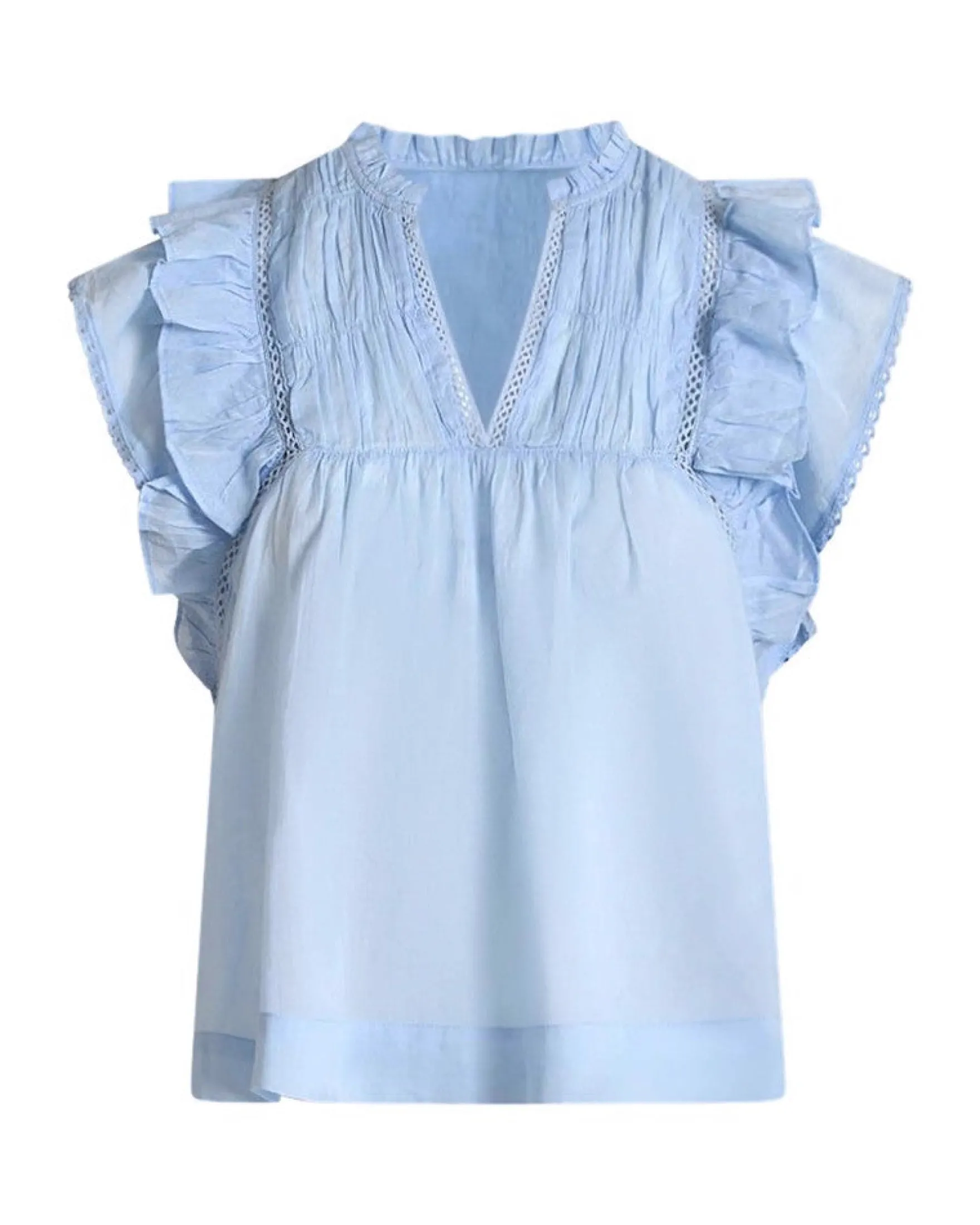 Ollie voile top