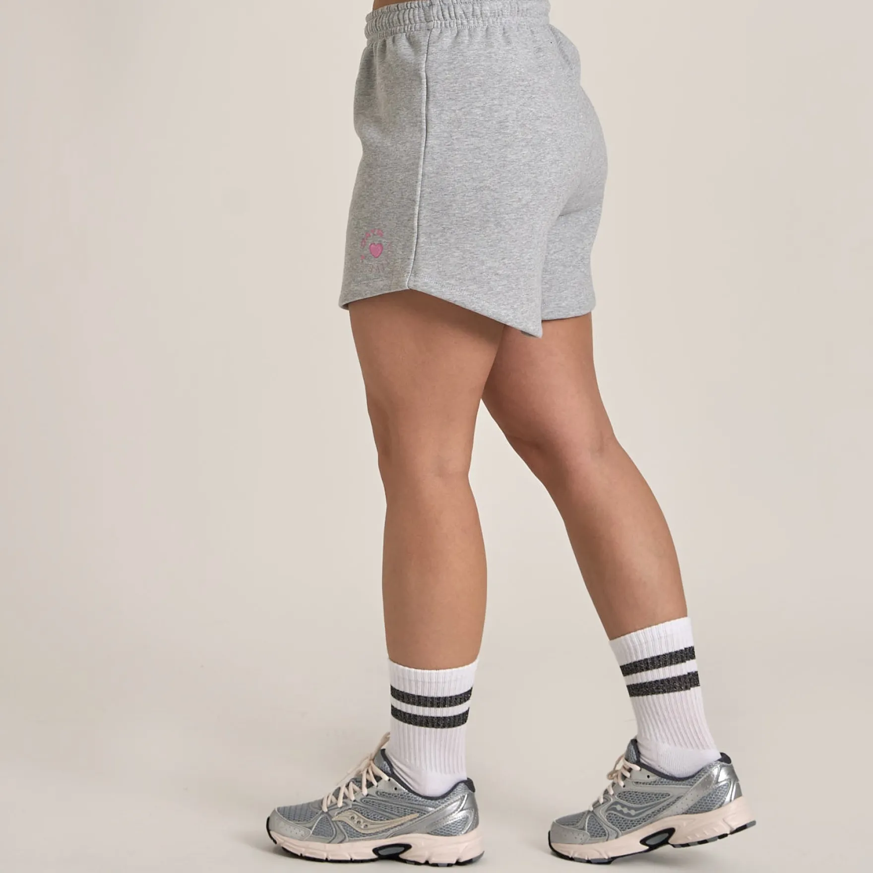 Organic barb shorts