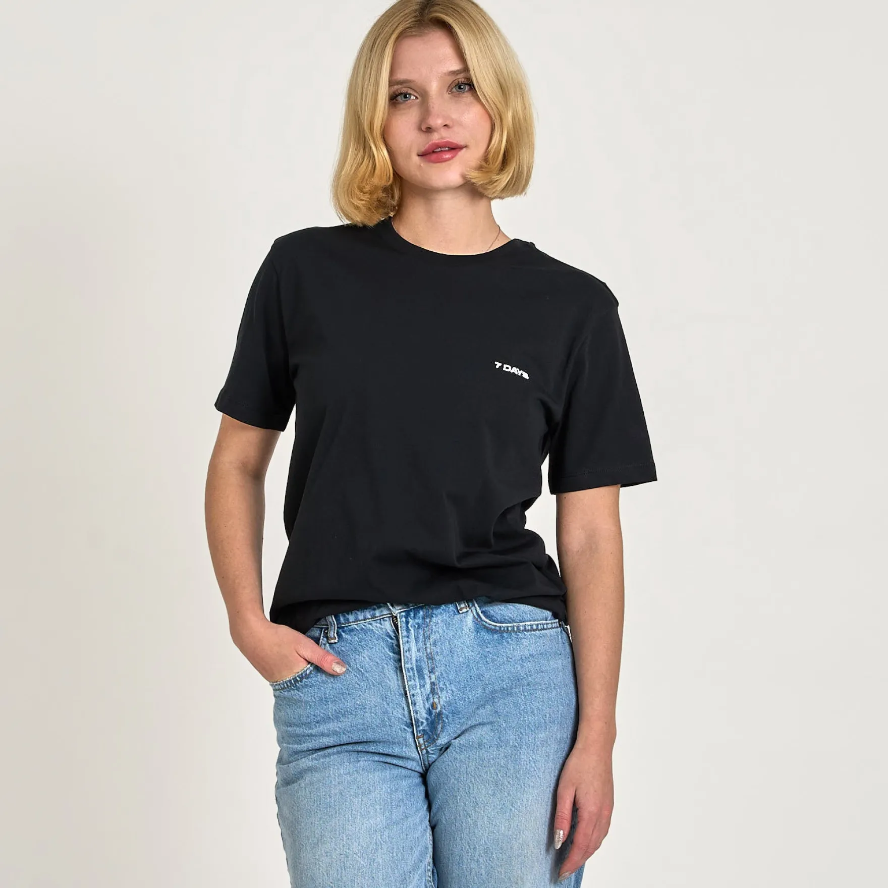 Organic basic tee