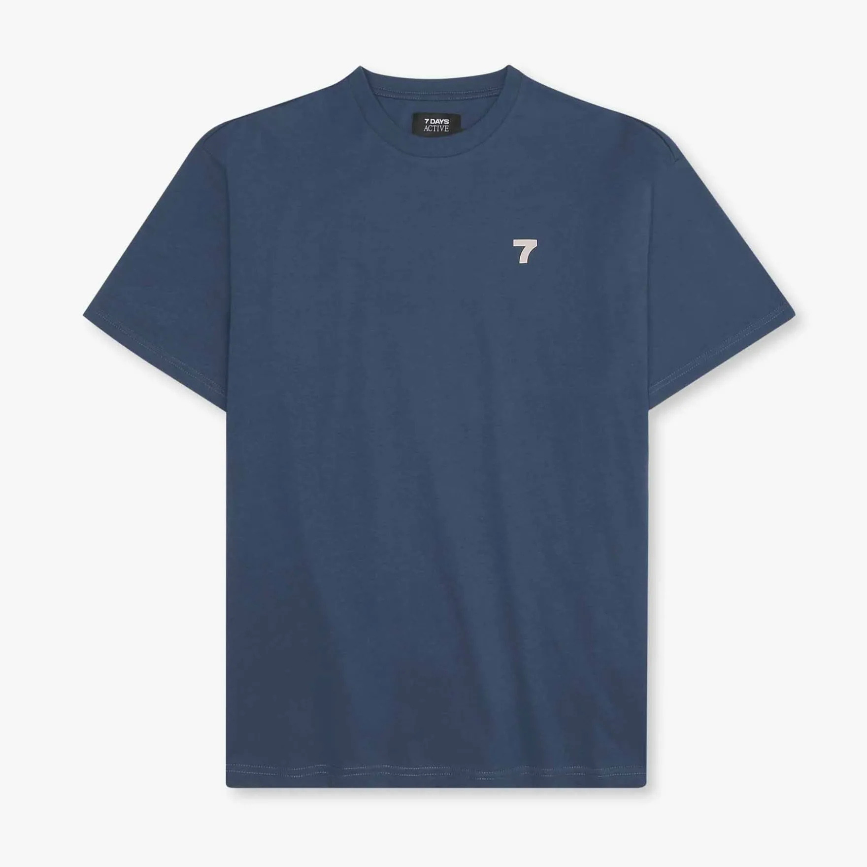 Organic boxy fit tee