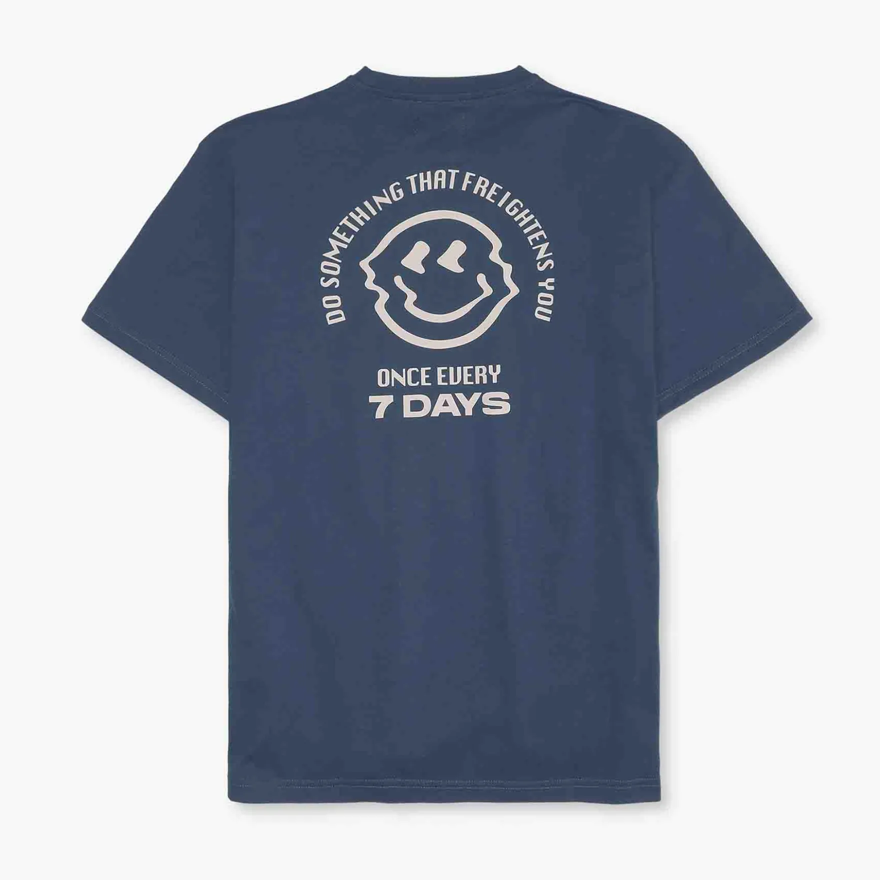 Organic boxy fit tee