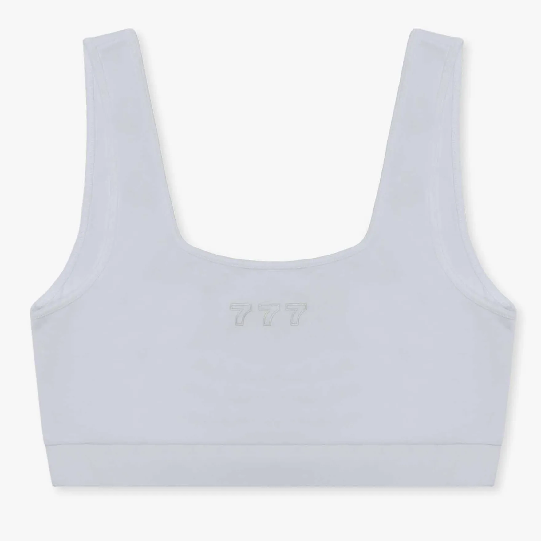 Organic bra top