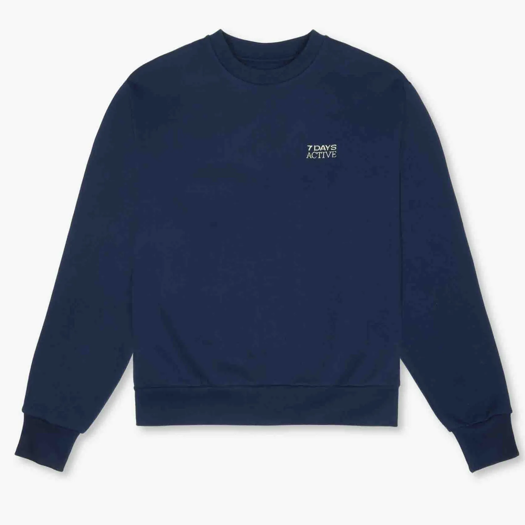 Organic fitted crew